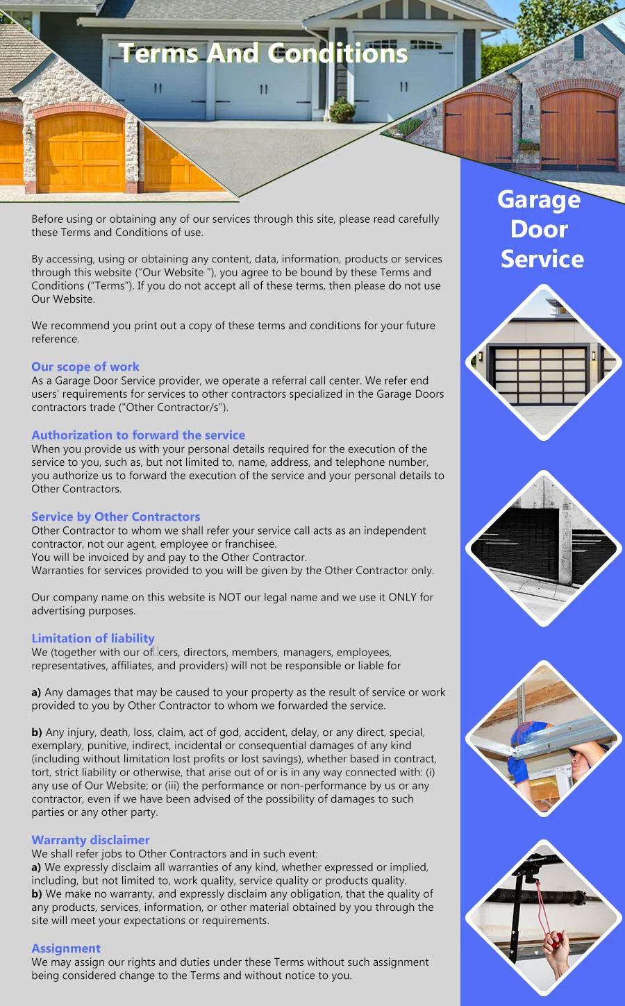 Metro Garage Door Service Joliet, IL 815-566-4992